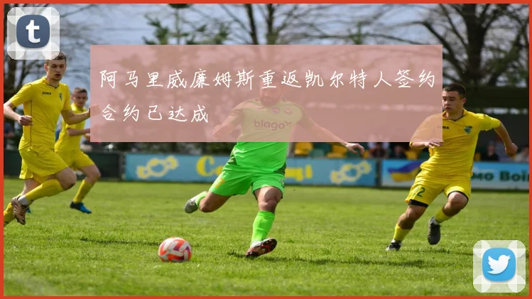 阿马里威廉姆斯重返凯尔特人签约合约已达成